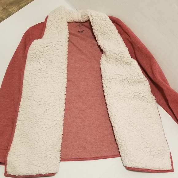 St. John's Bay Active Coral Sweater - Picture 4 of 6